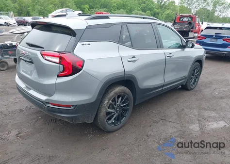 2024 GMC Terrain Fwd Sle from USA, damaged, VIN 3GKALMEG3RL238230